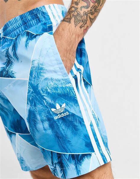 adidas originals palm swim shorts